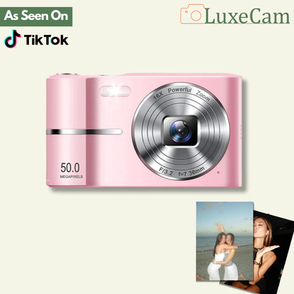 LuxeCam™ - 2000's Aesthetic Digital Camera